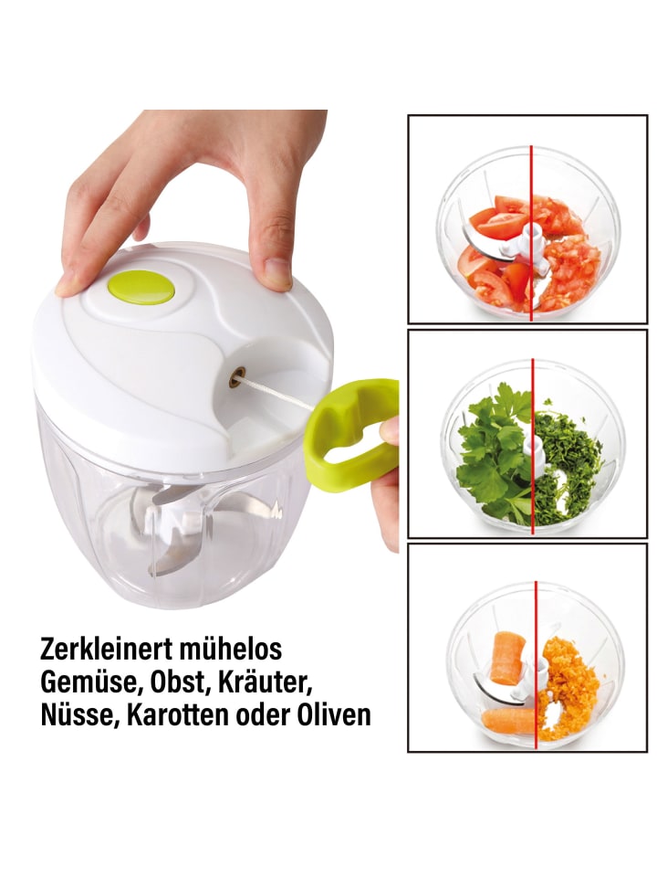 Stoneline Multizerkleinerer Set 12-teilig in Grün günstig kaufen onesize
