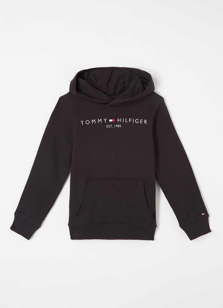 Hanorac Tommy Hilfiger cu logo brodat