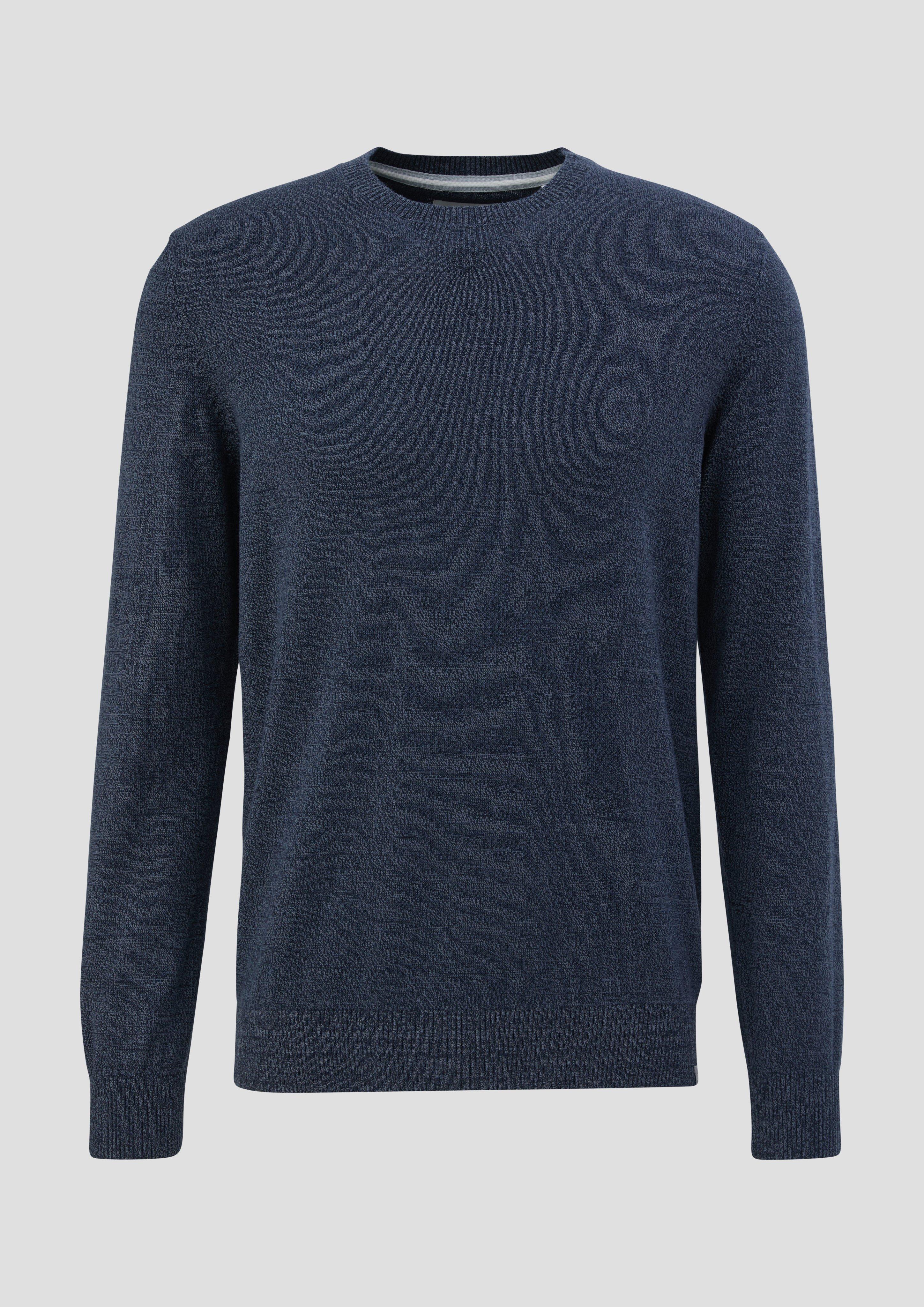 Strickpullover aus Effektgarn  2137425-59X1