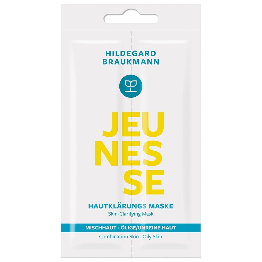 Hautklärungs Maske
