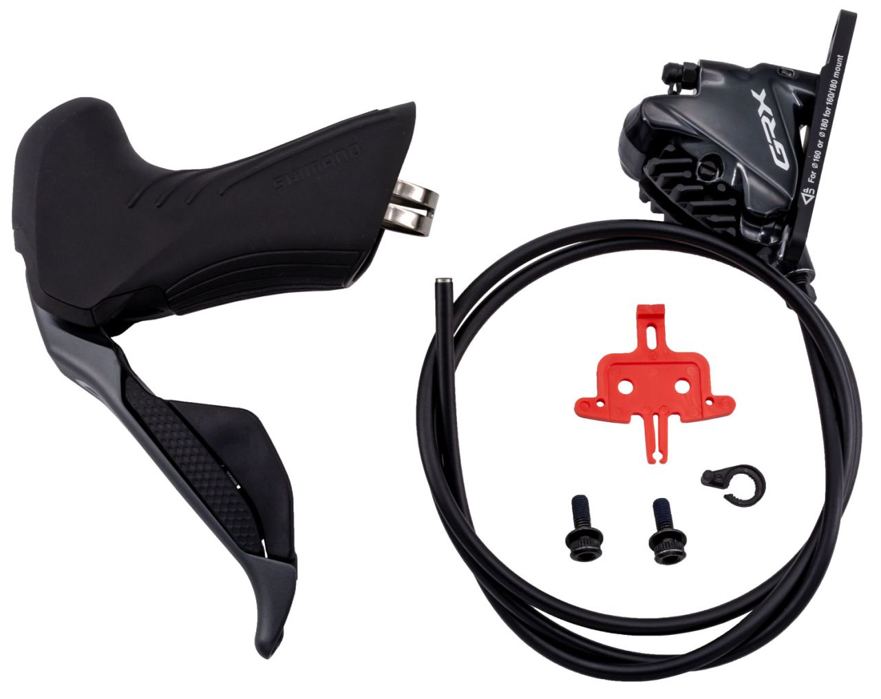 Shimano GRX Di2 ST-RX815+BR-RX810 2x11-fach Scheibenbremsen-Set kaufen | Bike-Discount