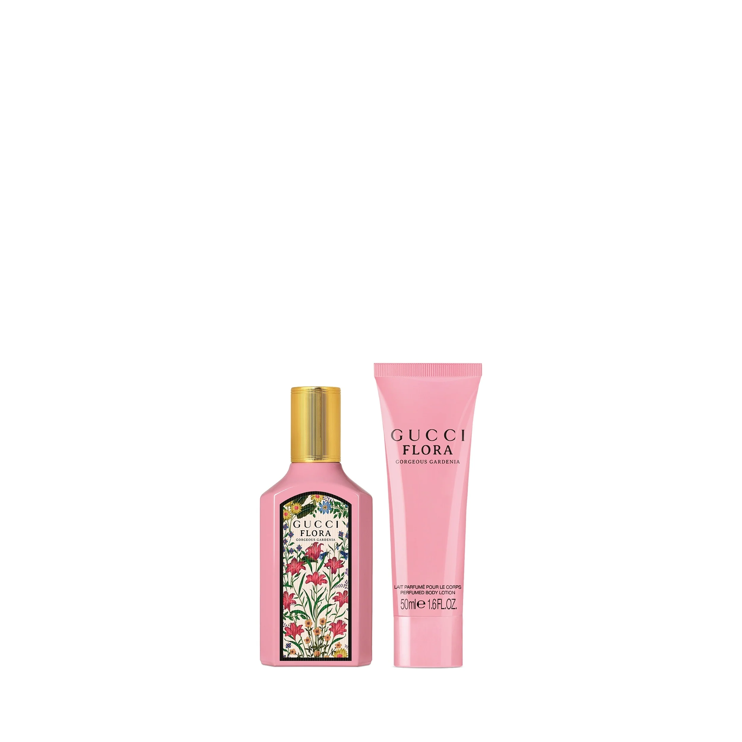 Gucci Flora Gavesæt Gucci Flora Gorgeous Gardenia - Parfumesæt til kvinder, Eau de Parfum
