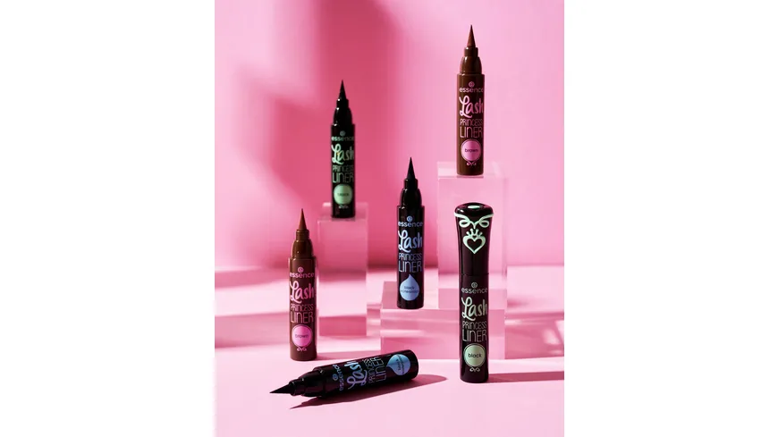 essence Lash PRINCESS LINER waterproof 3 ml Black