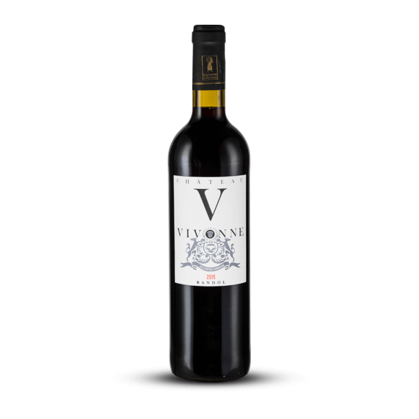 AOP Bandol Rouge 2019 - Château La Vivonne