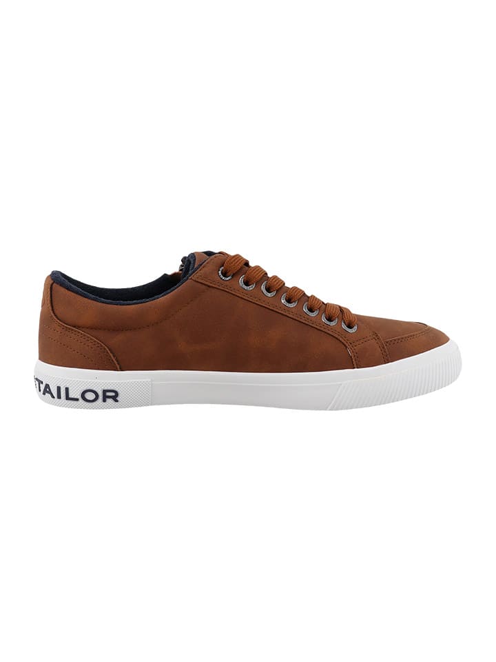 Tom Tailor Sneakers in Hellbraun günstig kaufen
