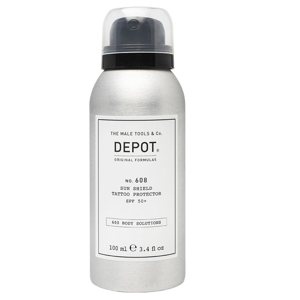 DEPOT 608 Sun Shield Tattoo Protector SPF 50+ 100 ml