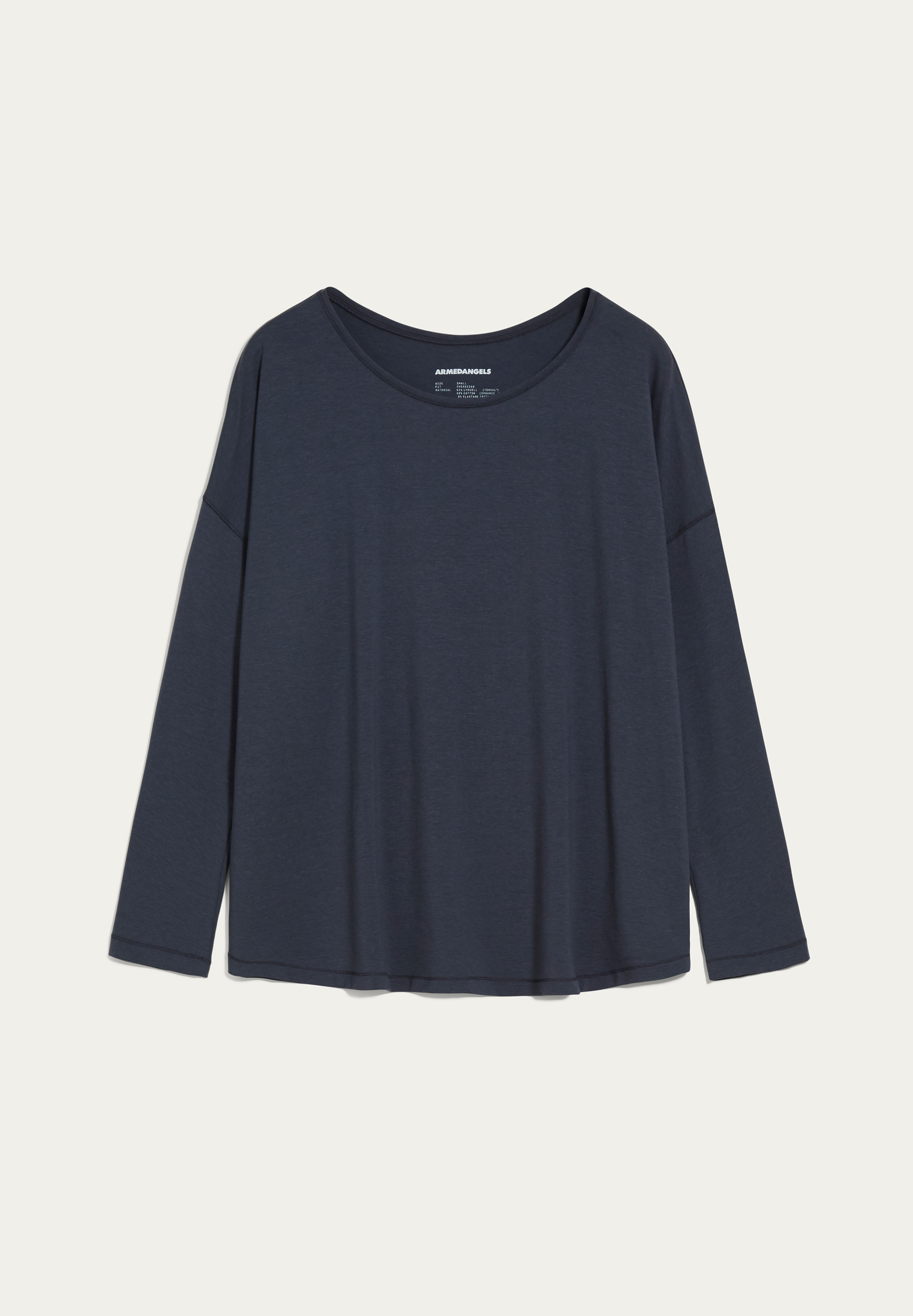 Activewear Longsleeve aus TENCEL™ Lyocell Mix