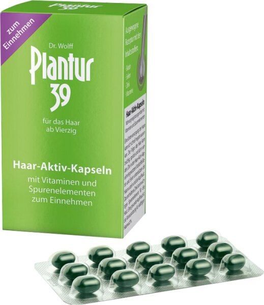 Plantur 39 Haar Aktiv Kapseln Nahrungsergänzungsmittel