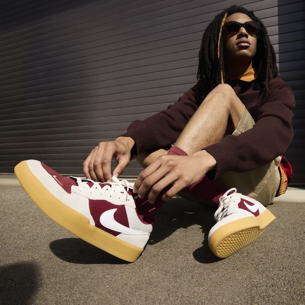 Nike SB Force 58 DV5477-601 / rot