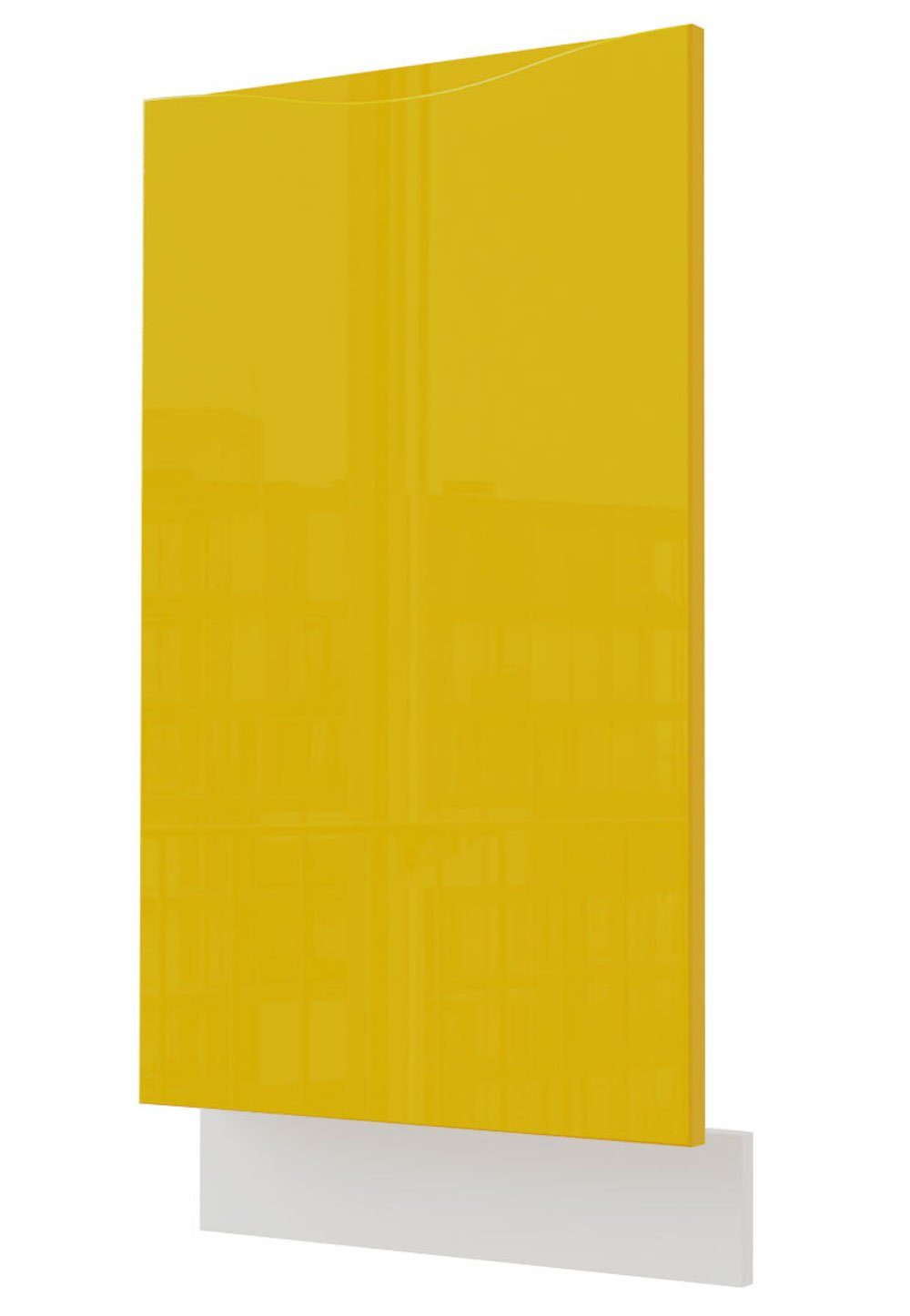 Feldmann-Wohnen Sockelblende Napoli, 45cm Front- und Korpusfarbe wählbar grifflos vollintegriert