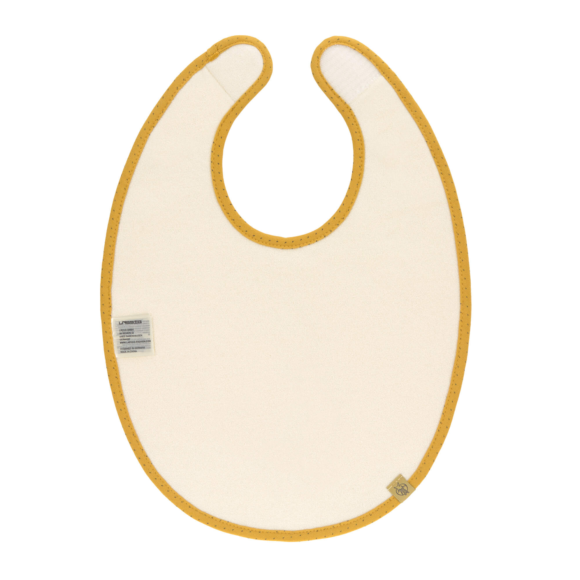 Lätzchen - Bib Medium, Little Water Whale