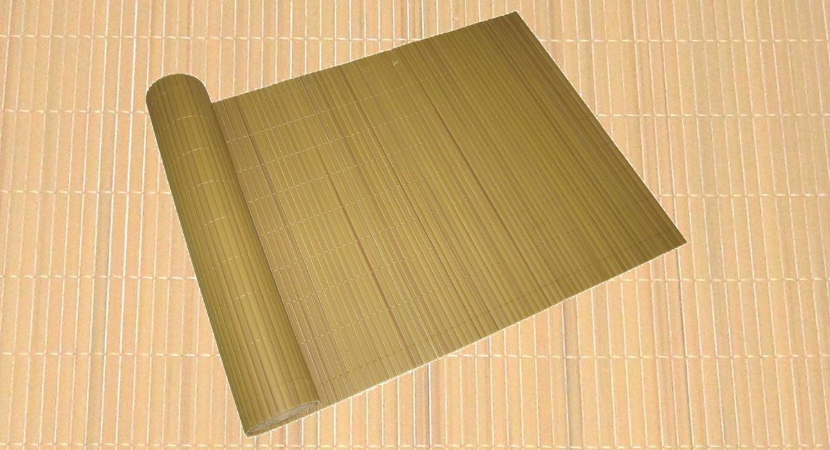 Garden Pleasure Harms Sicht- u. Windschutz PVC 90x1000cm bambus