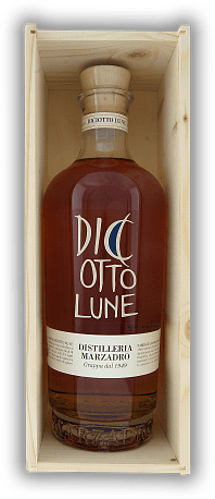 Marzadro Le Diciotto Lune Grappa Stravecchia 1,5 Liter Marzadro Le Diciotto Lune Grappa Stravecchia 1,5 Liter Harmonischer, gereifter Grappa mit feinem Vanilleton. 1,5	 Liter - Vol 41%