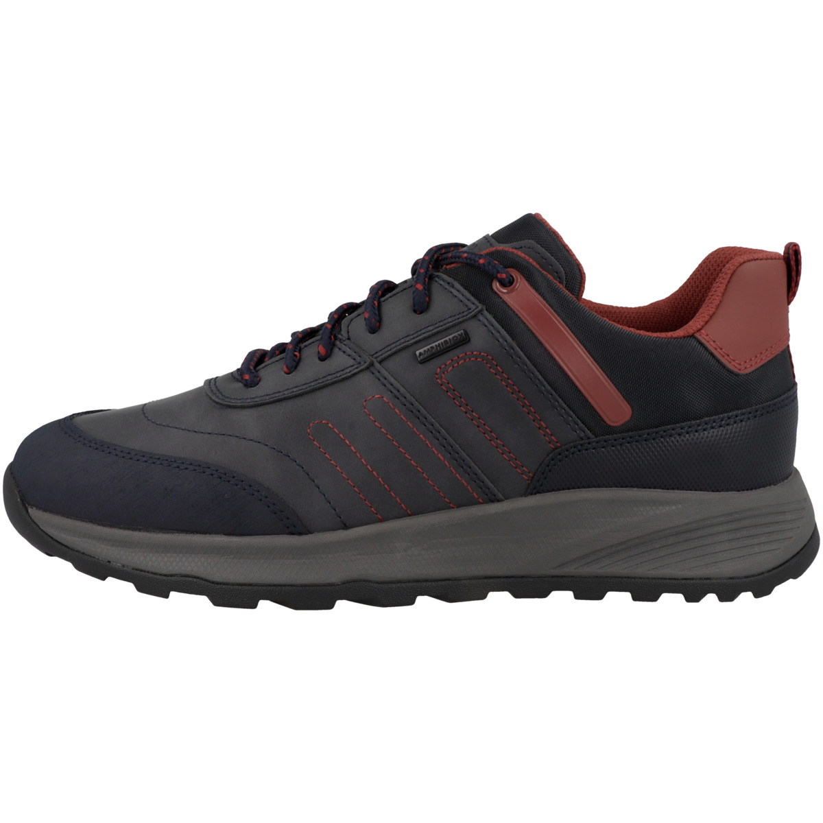 Geox U Terrestre B Wpf A Sneaker Low dunkelblau