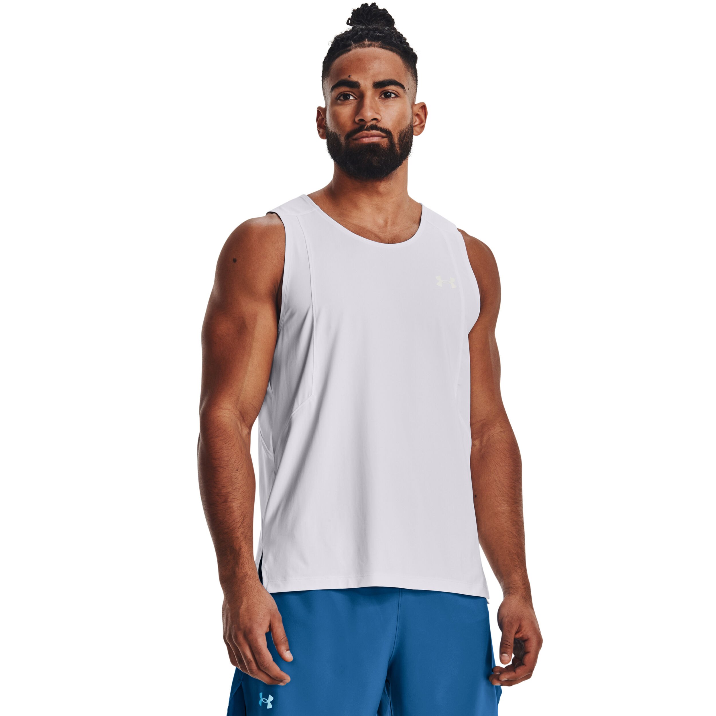 Iso-Chill Laser Tank-Top Herren - Weiß