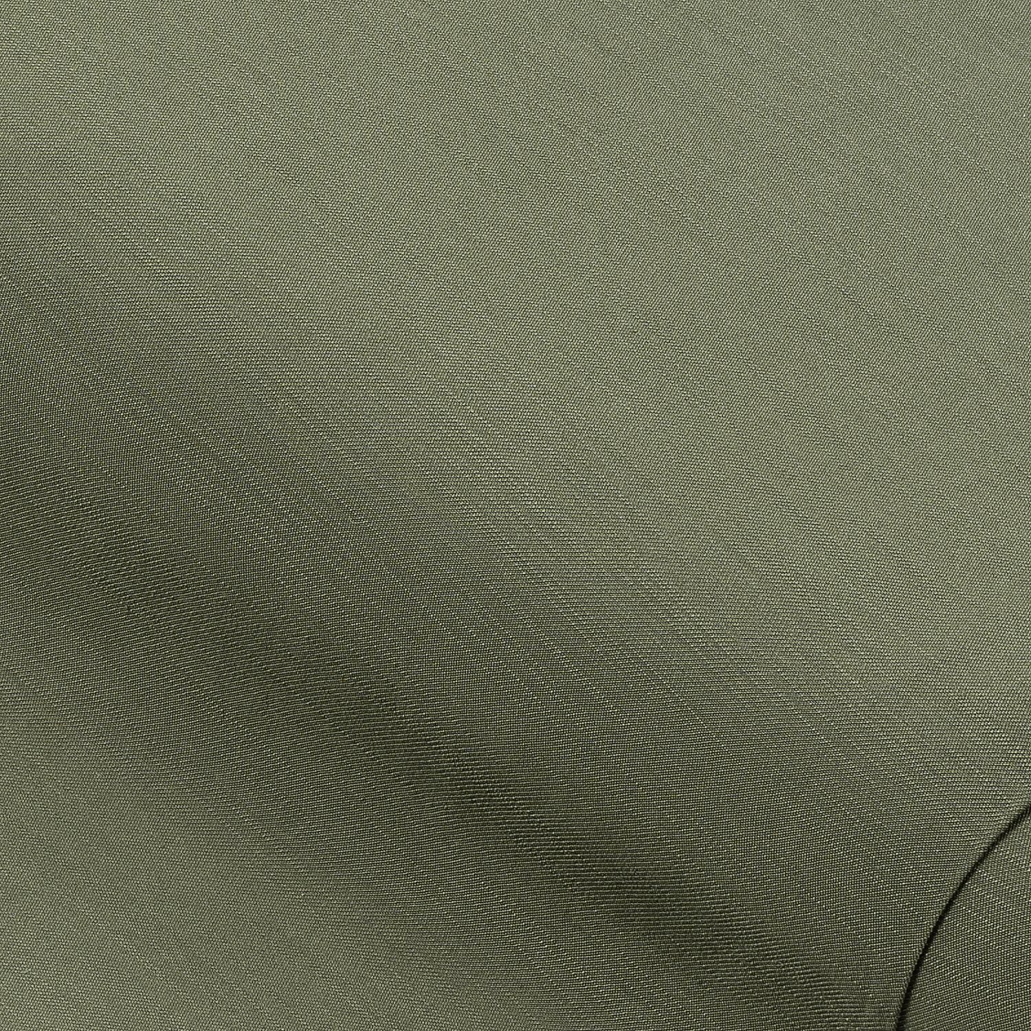 Viskose-Blusenstoff / Javanaise, grün