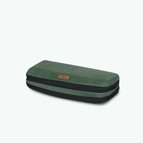 Small Coromandel Khaki Suitcase Organizer