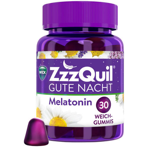 WICK ZzzQuil Gute Nacht Weichgummis  30 St