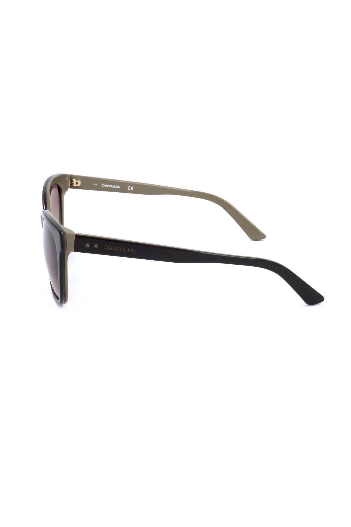 Calvin Klein  Sonnenbrille - Braun - Braun