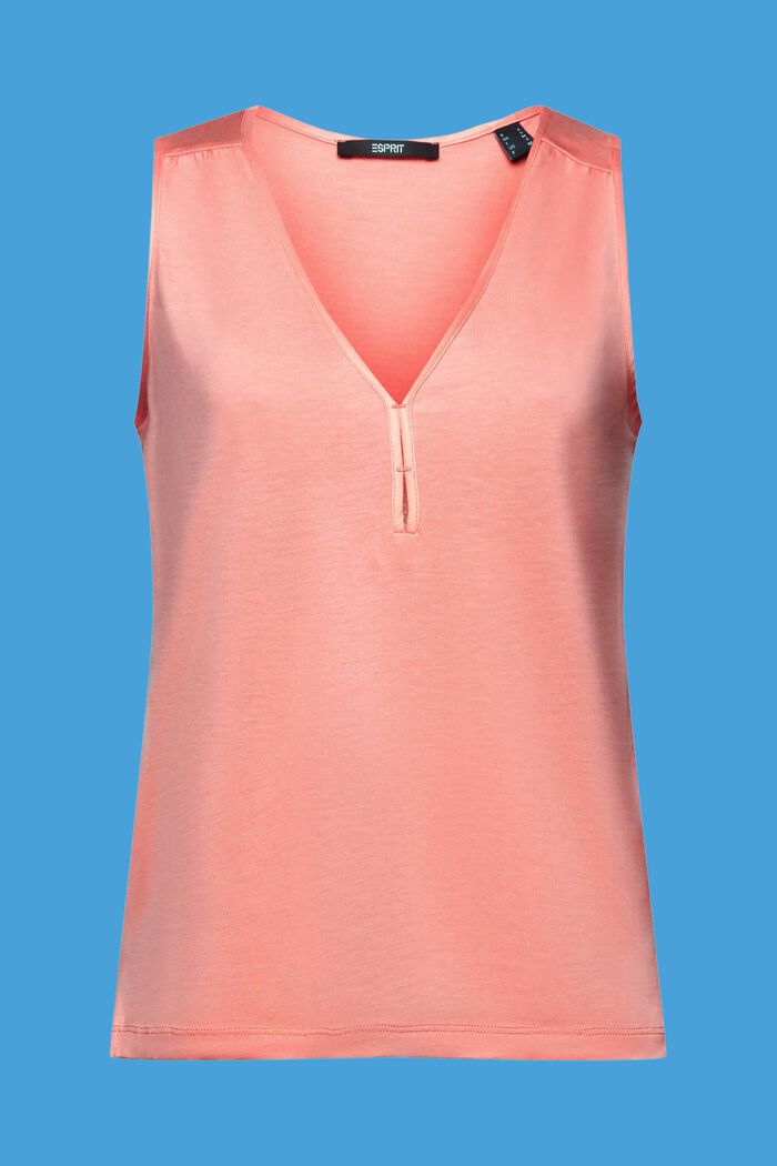 Top aus Jersey, TENCEL™ Lyocell
