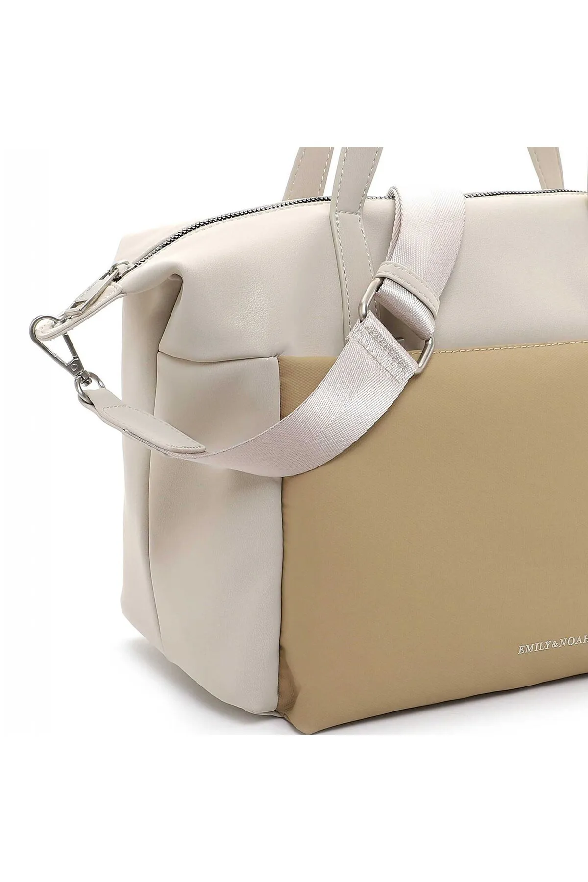 Emily & Noah  Umhängetasche - Beige - Unifarben