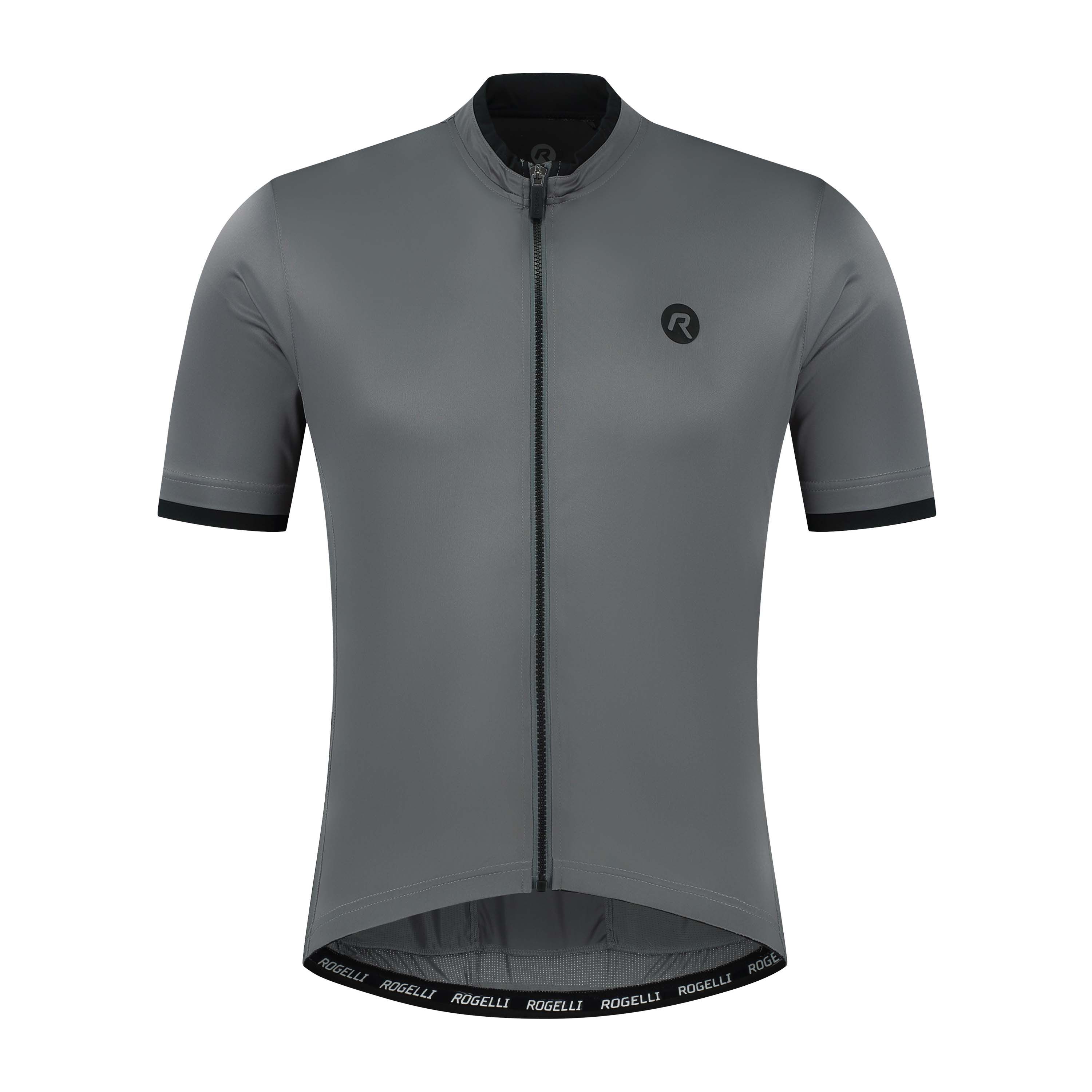 Rogelli Essential Grey Herren Radtrikot