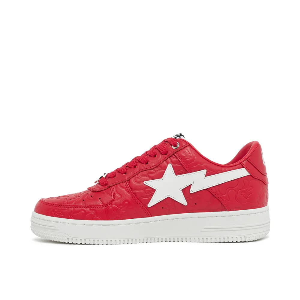 A Bathing Ape Bape Sta 3 L 001FWJ802052IRED / rot