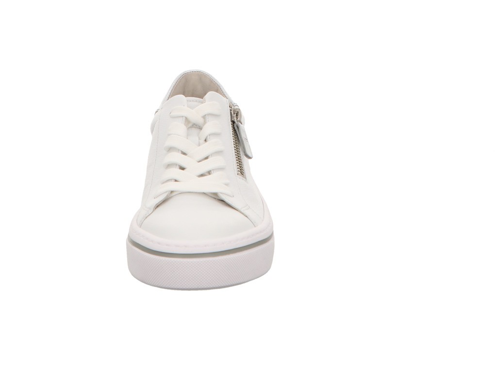 GABOR Freizeit Schnürer weiss Gabor Fashion Sneaker low 43.264.21 weiß
