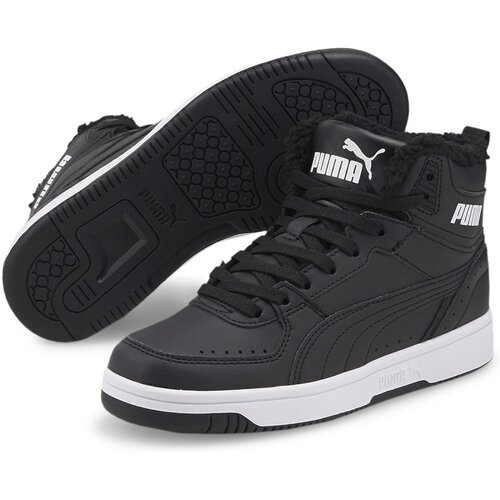 KINDER FREIZEITSCHUHE PUMA REBOUND JOY FUR JR