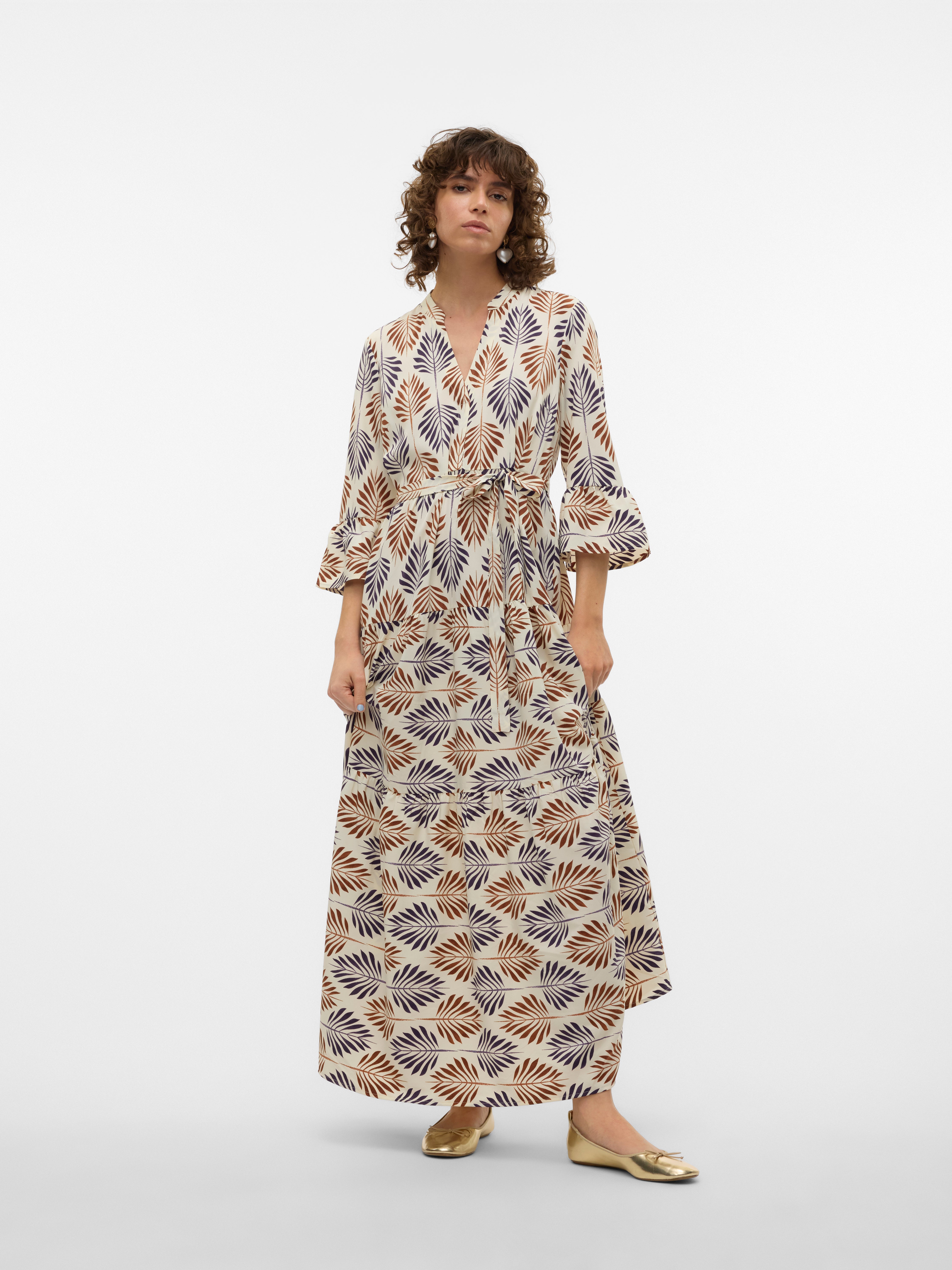 VMZERA Langes Kleid