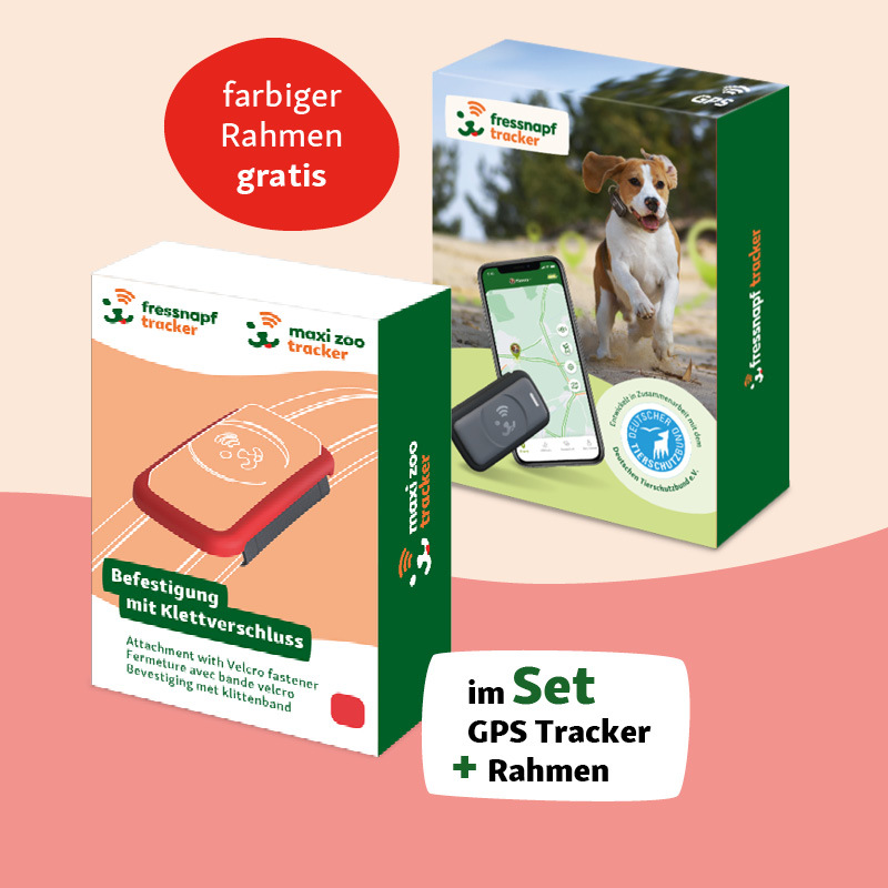 Fressnapf GPS Tracker & Zubehör Fressnapf GPS-Tracker für Hunde rot
