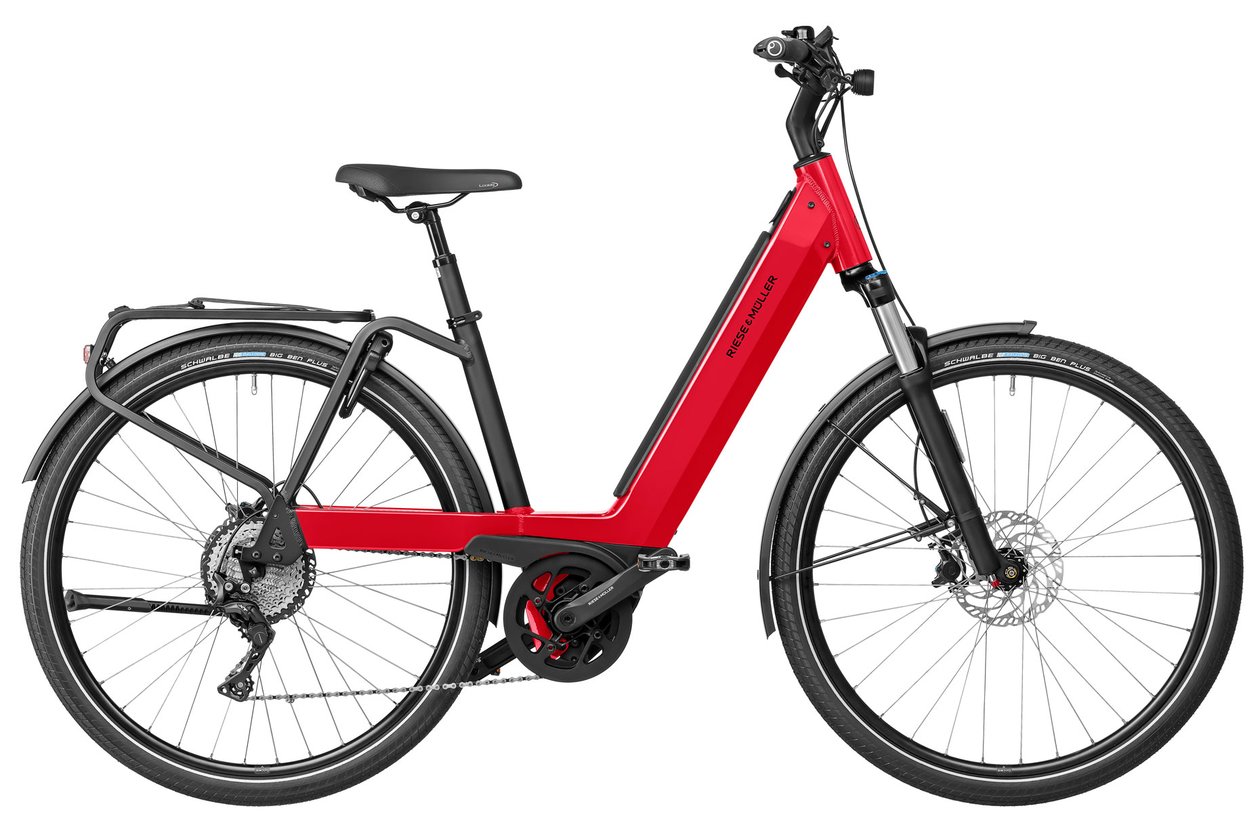 Riese und Mu00fcller Nevo touring - 625 Wh - 2023 - 28 Zoll - Tiefeinsteiger