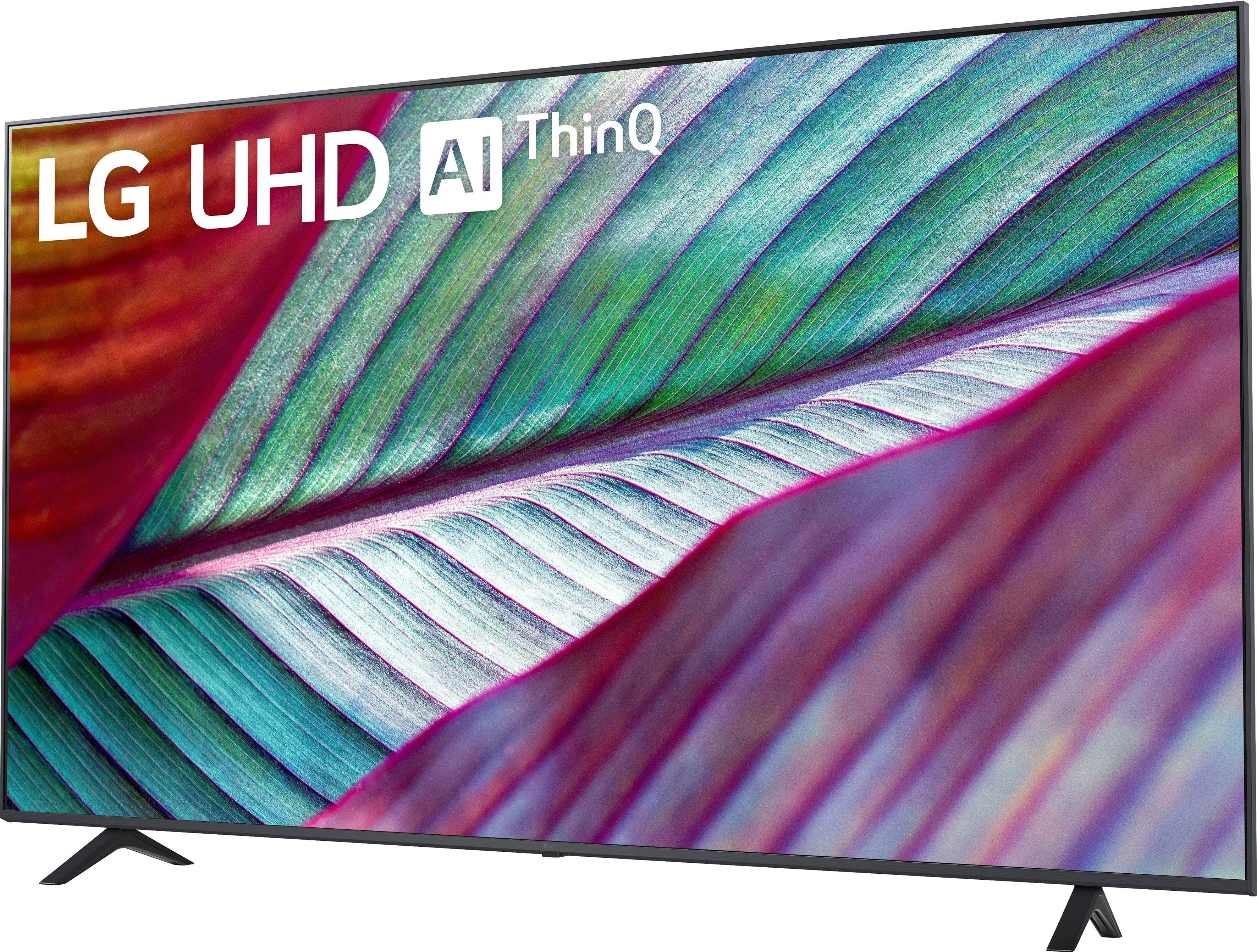LG 75UR78006LK LCD-LED Fernseher (189 cm/75 Zoll, 4K Ultra HD, Smart-TV, UHD,α5 Gen6 4K AI-Prozessor,HDR10,AI Sound,AI Brightness Control)