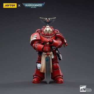 Warhammer 40k Actionfigur: Blood Angels Veteran Vigna