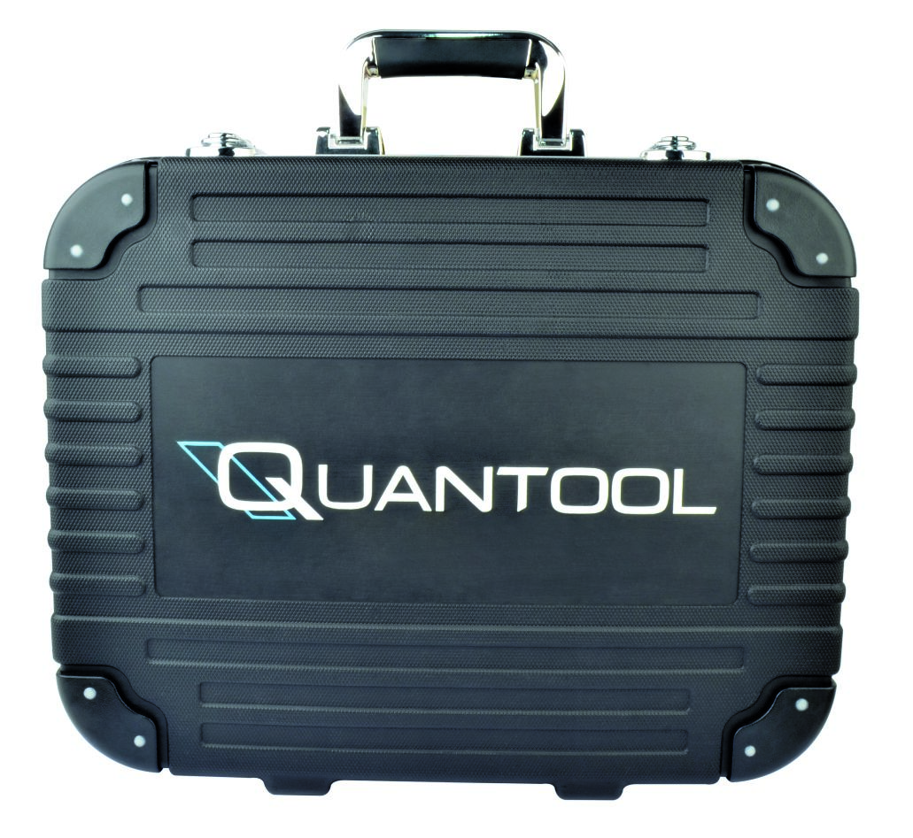 BrÃ¼der Mannesmann Q25101 Quantool tool case 233 pieces