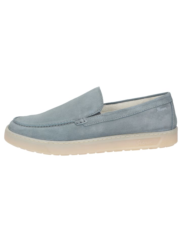 Sioux Slipper Tedrino-700 in hellblau günstig kaufen