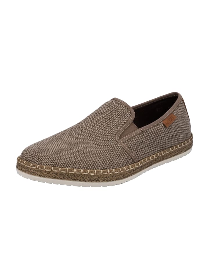 rieker Espadrilles in Beige günstig kaufen