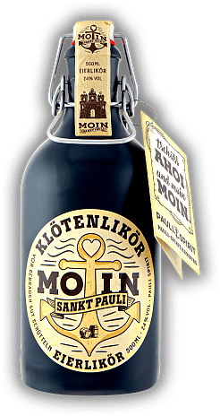 Moin Sankt Pauli Klötenlikör Moin Sankt Pauli Klötenlikör  0,5	 Liter - Vol 24%