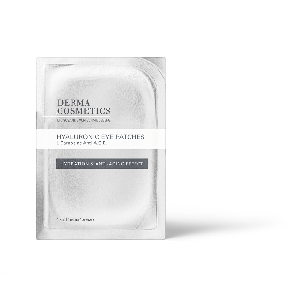 Dr Susanne Von Schmiedeberg L-Carnosine Anti-A.G.E. Hyaluronic Eye P atches Patchs yeux anti-âge