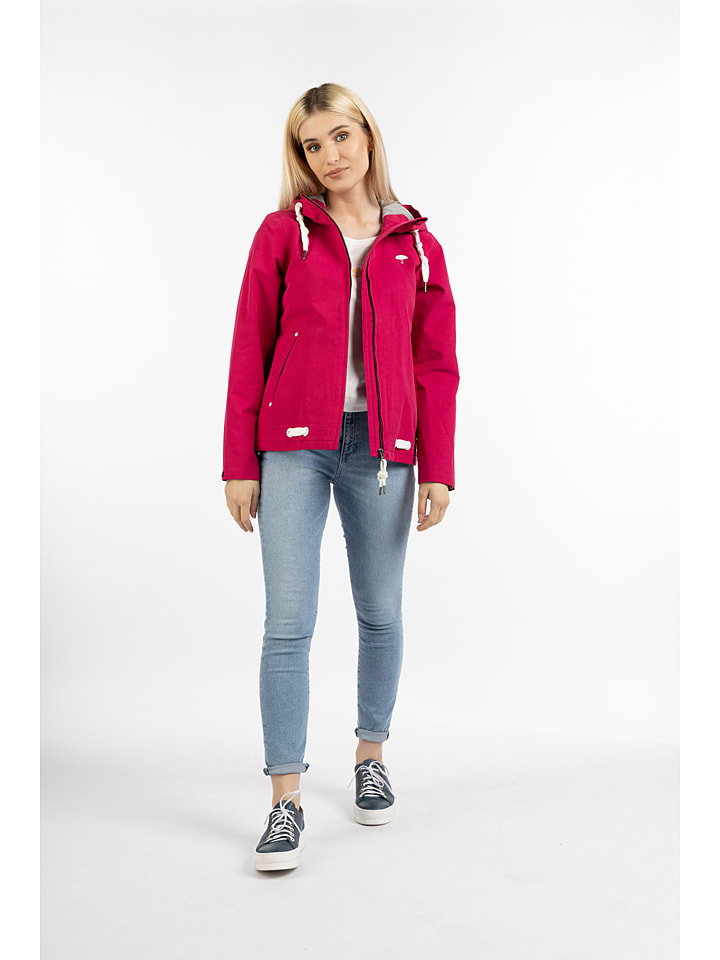 Schmuddelwedda Regenjacke in Pink günstig kaufen