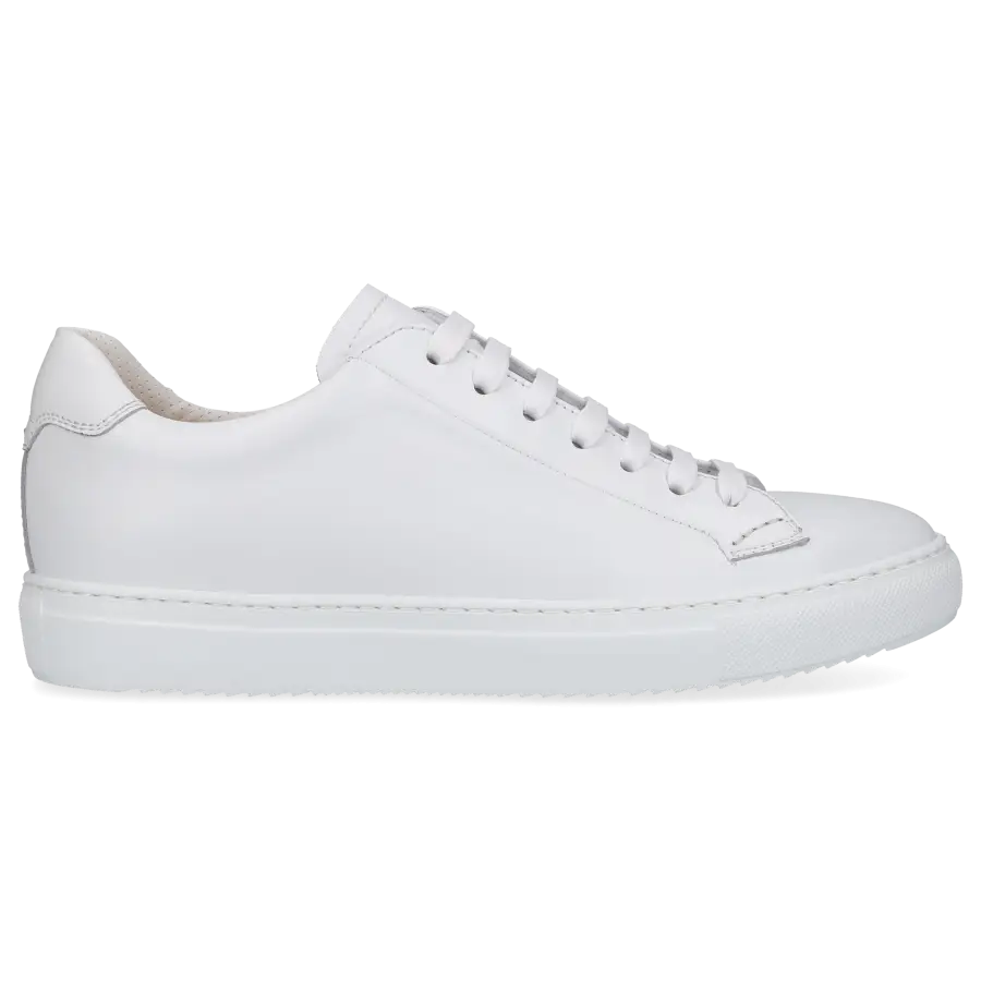 Doucal's - Sneaker low 1796 Kalbsleder - weiß