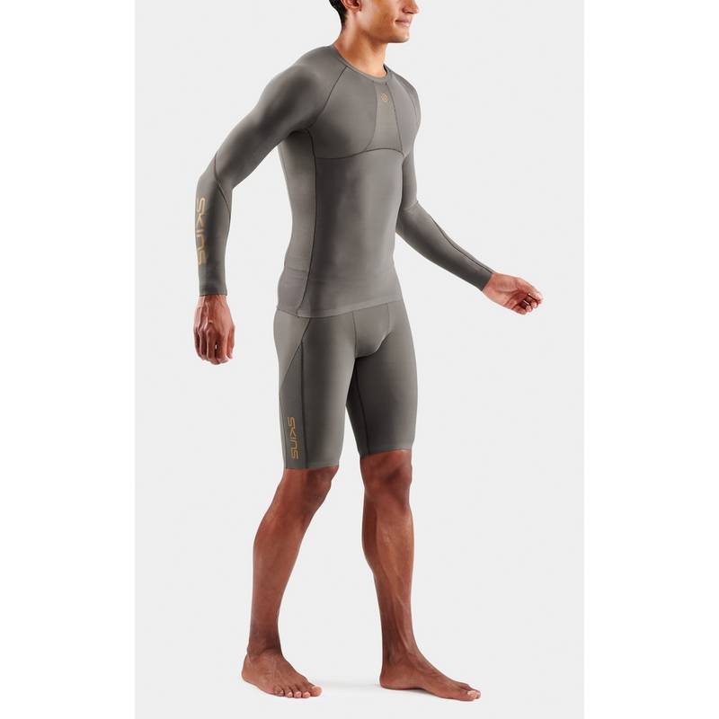 Skins S5 Longsleeve Funktionsshirt Herren