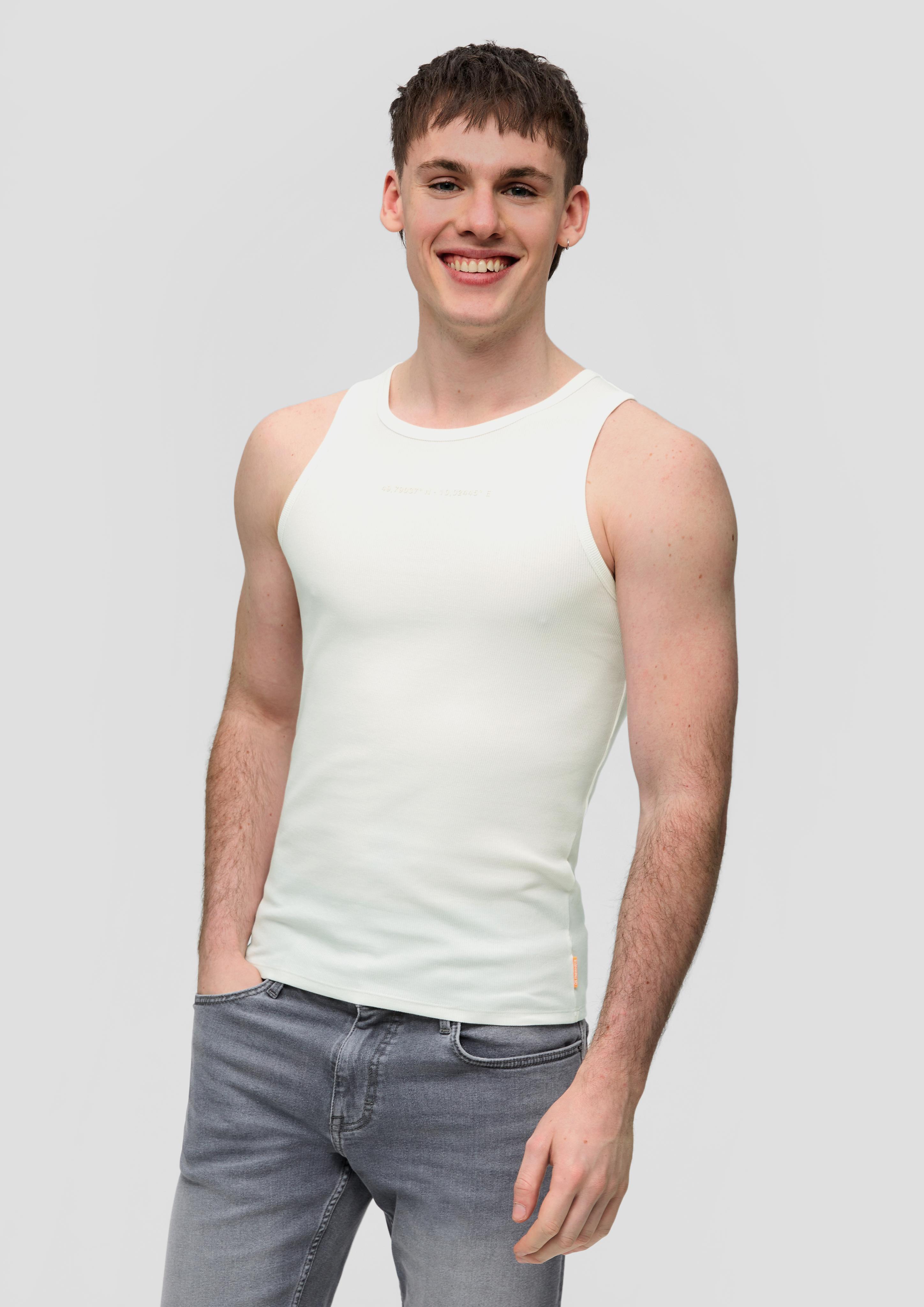 Tanktop aus Rippware  2145803-0120