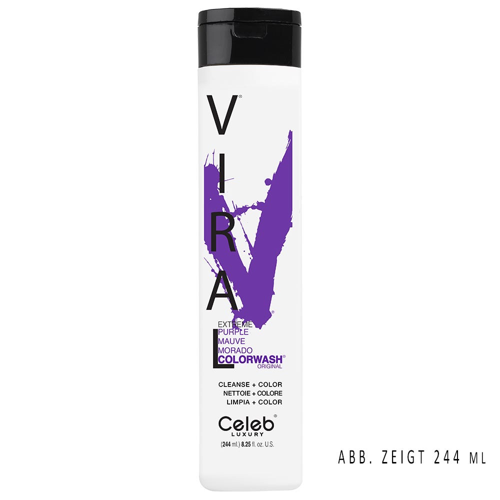 Celeb Viral Extreme Colorwash Purple 22 ml