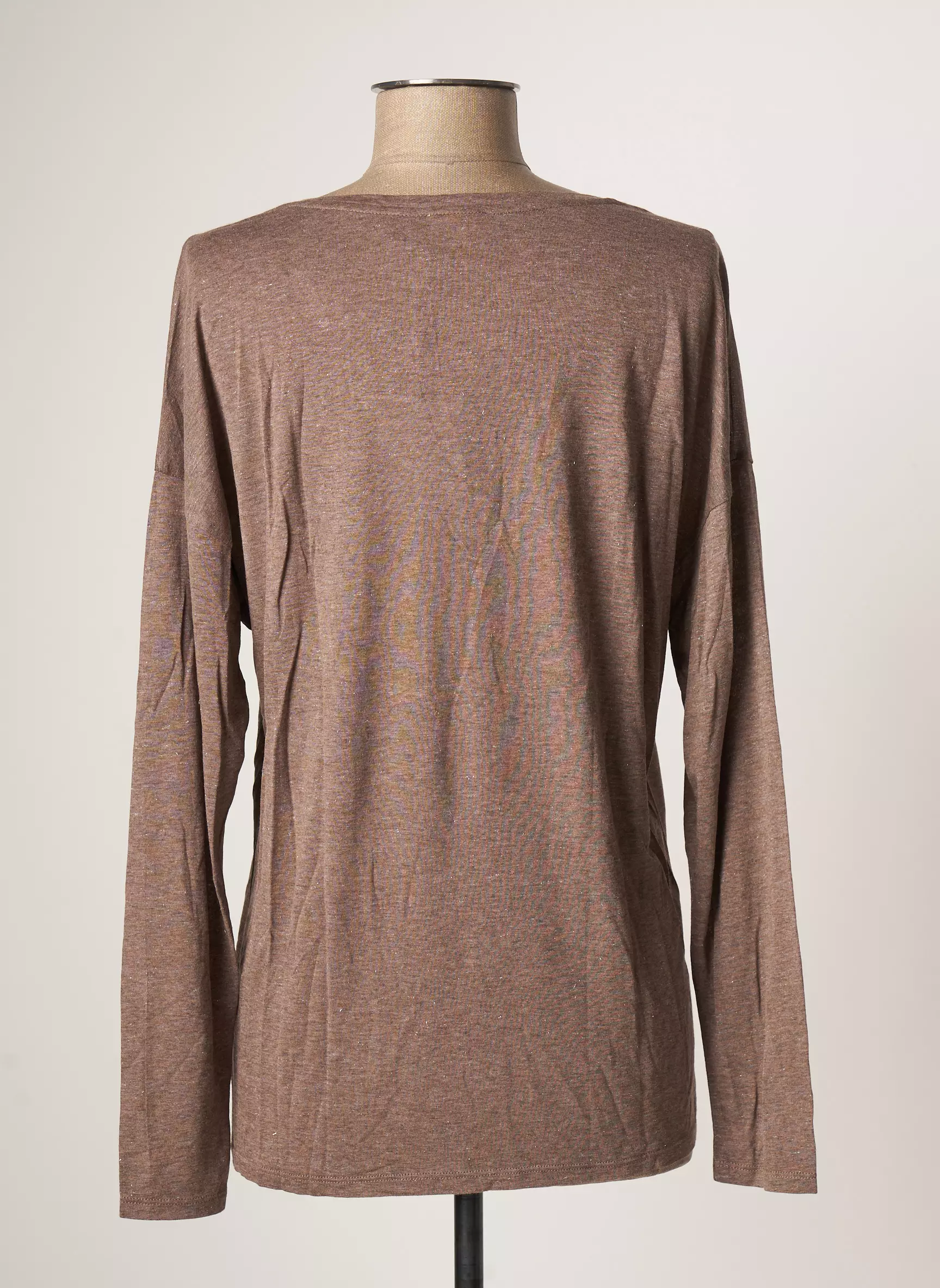 Pablo Tshirts Femme couleur marron