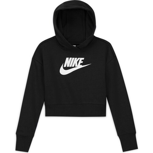 KINDER CLUB FT CROP HOODIE HBR