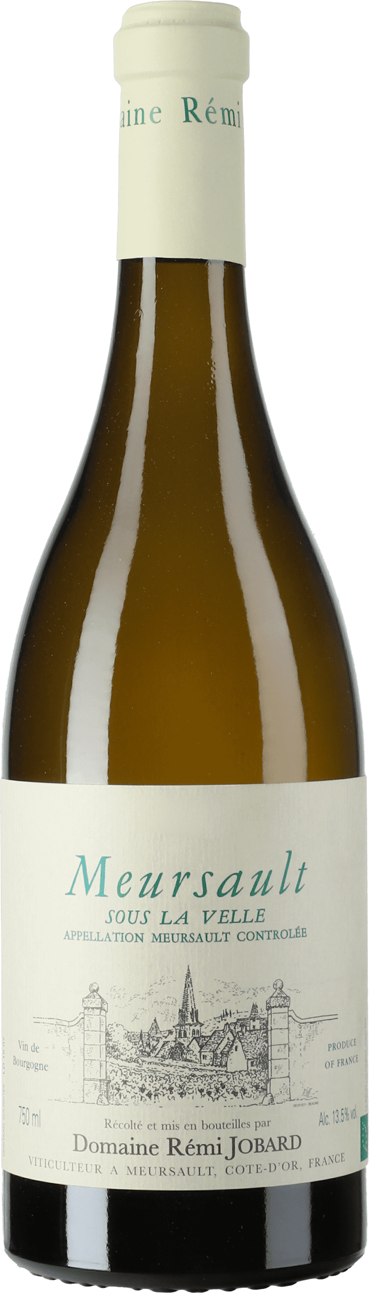 Domaine Remi Jobard: Meursault Sous la Velle 2021
