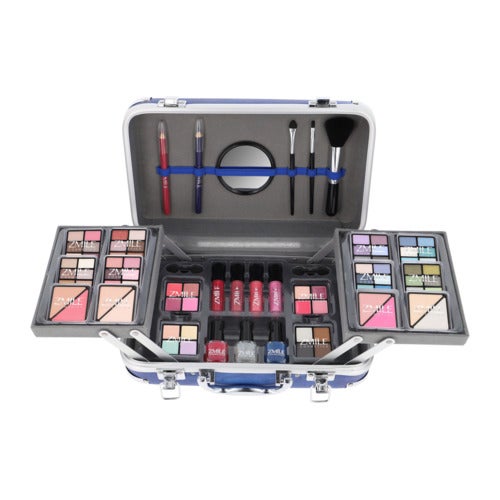 Trusă de machiaj Zmile Cosmetics cu 87 de piese