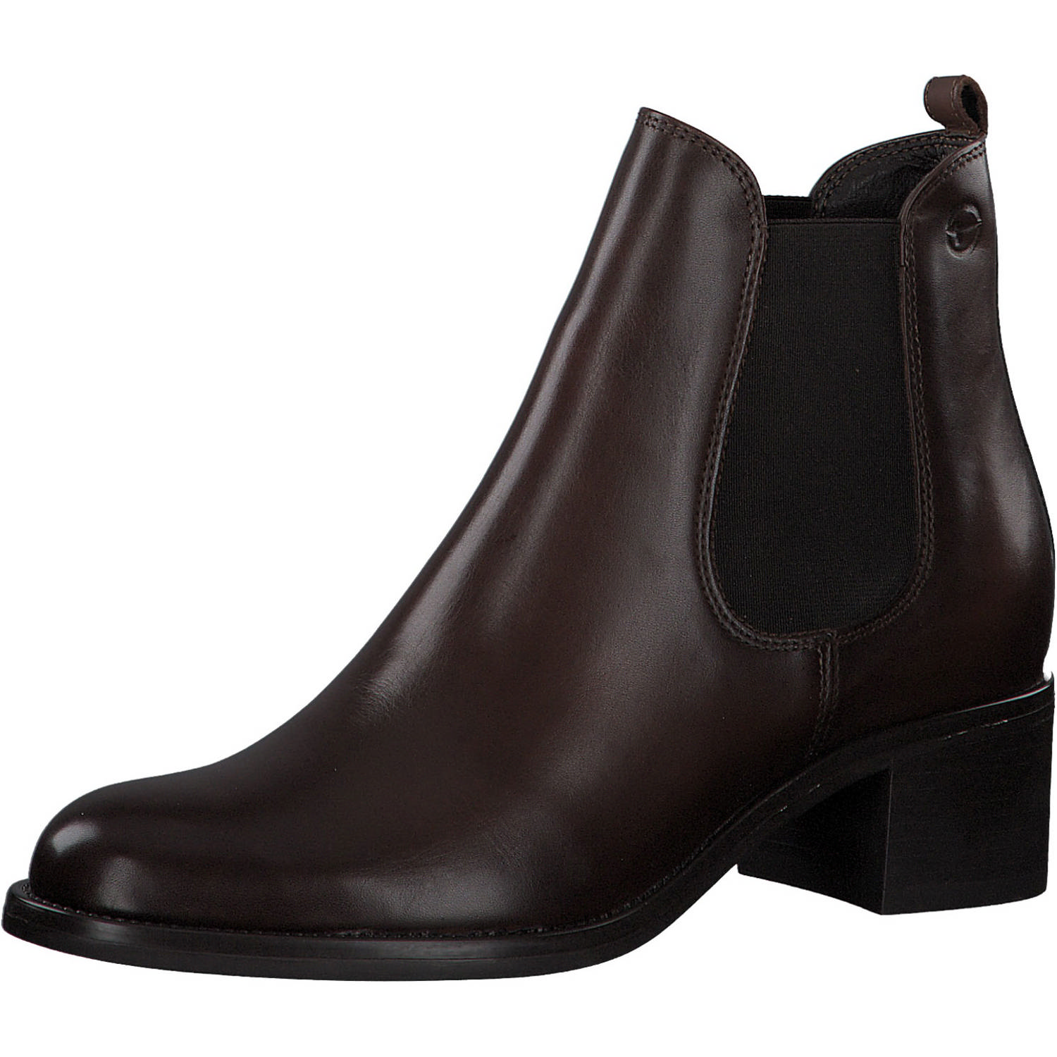 Tamaris 25040, Chelsea Boots, Damen, Cafe
