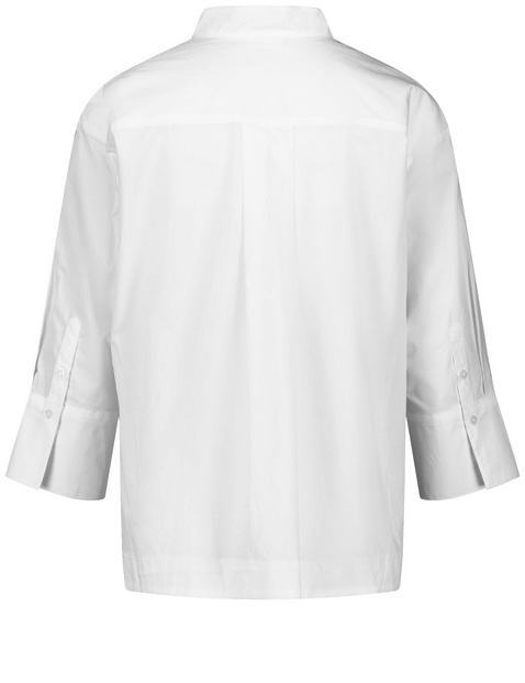 3/4 Arm Bluse aus nachhaltiger Baumwolle